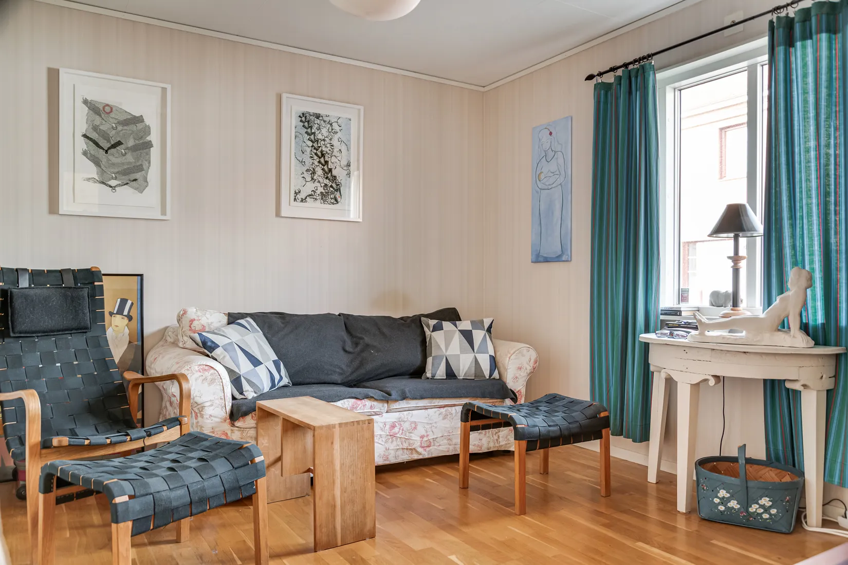 Bostadsrätt, Radhus, Södra Långgatan 43, Odal, Kristianstad