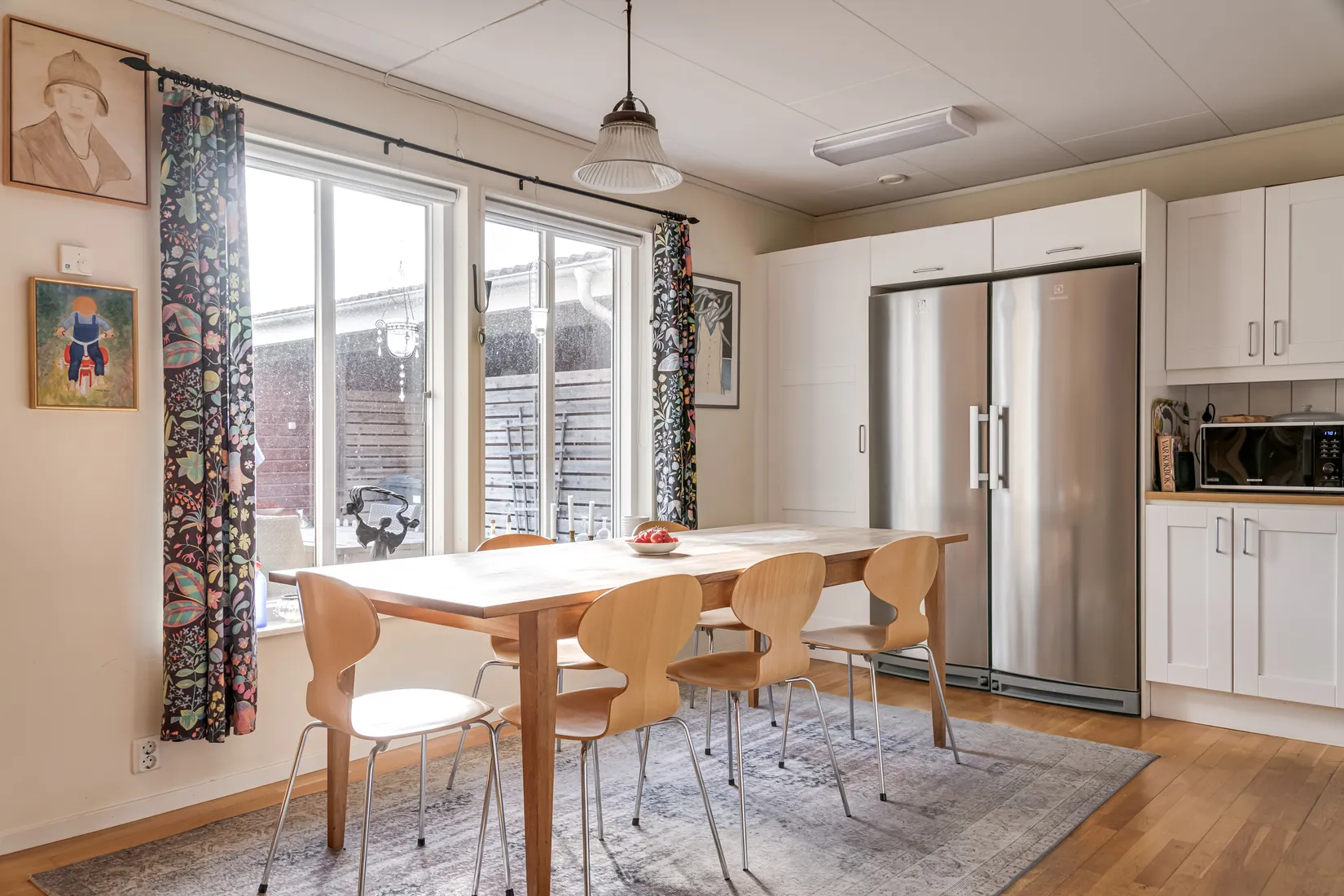 Bostadsrätt, Radhus, Södra Långgatan 43, Odal, Kristianstad