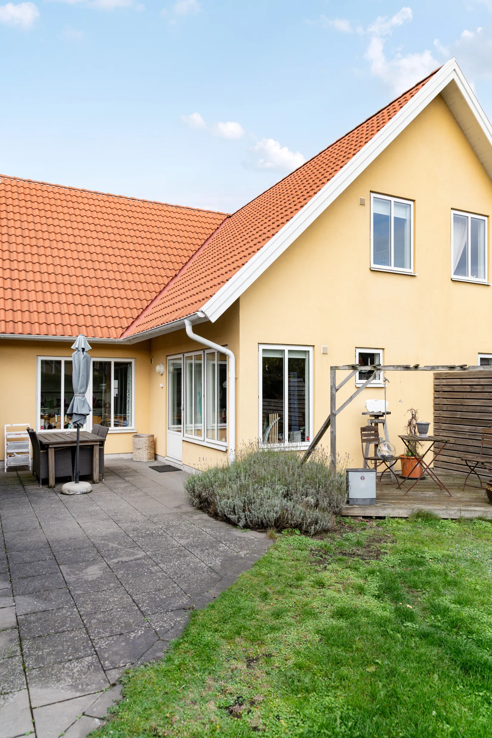 Bostadsrätt, Radhus, Södra Långgatan 43, Odal, Kristianstad