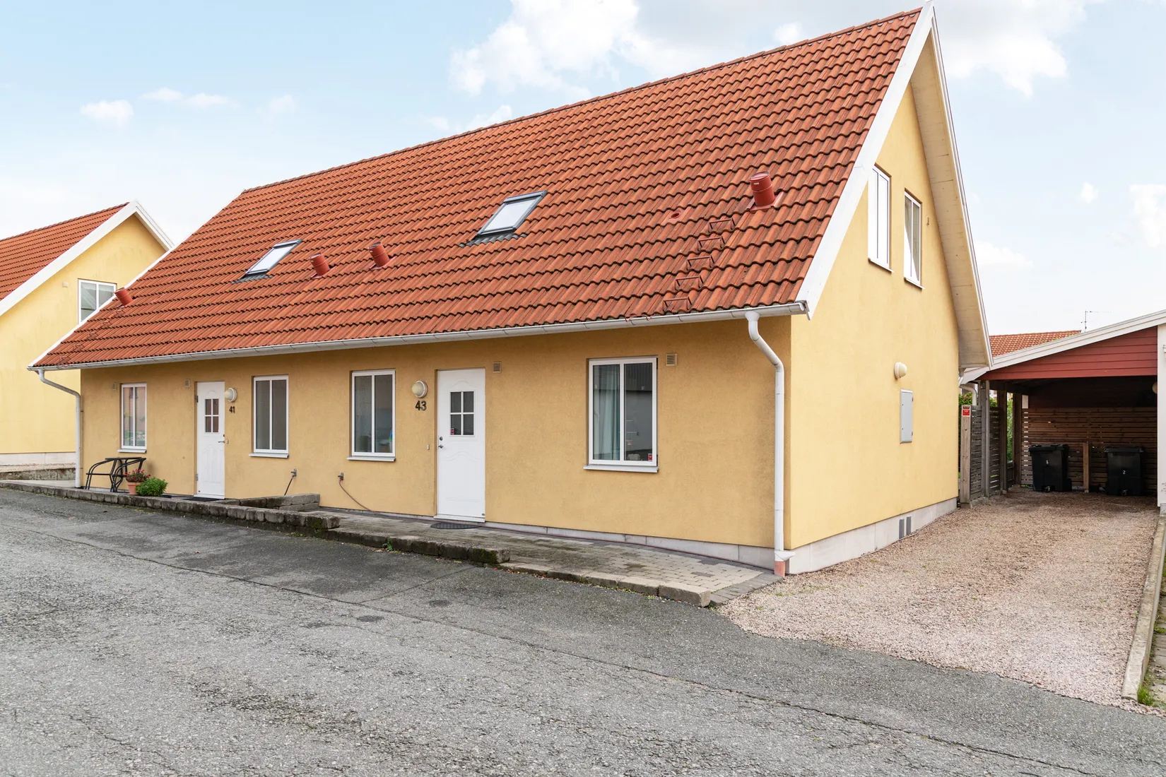 Bostadsrätt, Radhus, Södra Långgatan 43, Odal, Kristianstad