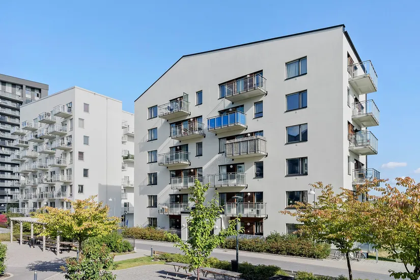 Bostadsrätt, Almbygatan 6, våning 5 av 5, Stockholm