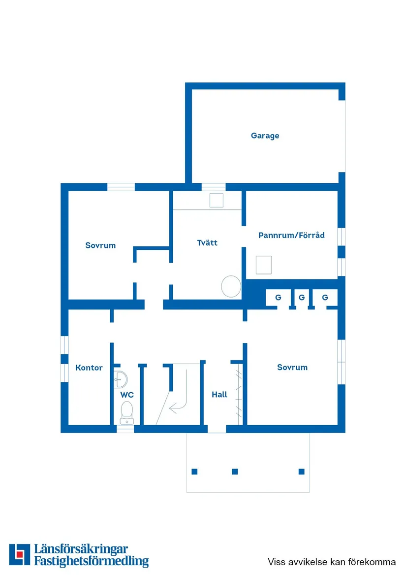 Villa, Villavägen 16, Sandared, Borås