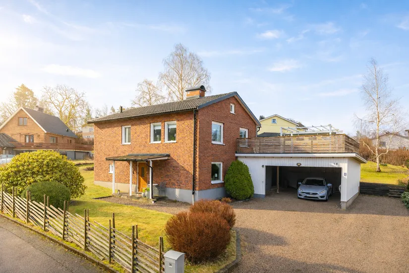 Villa, Villavägen 16, Sandared, Borås