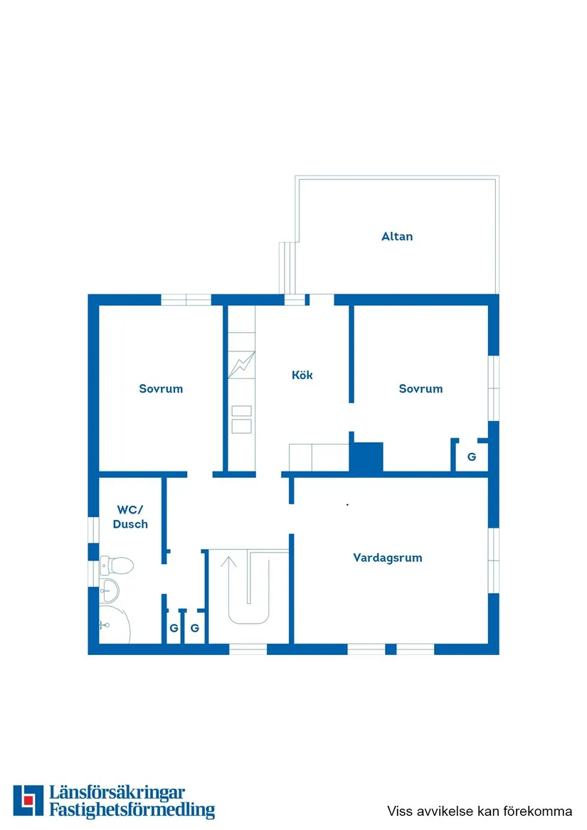 Villa, Villavägen 16, Sandared, Borås