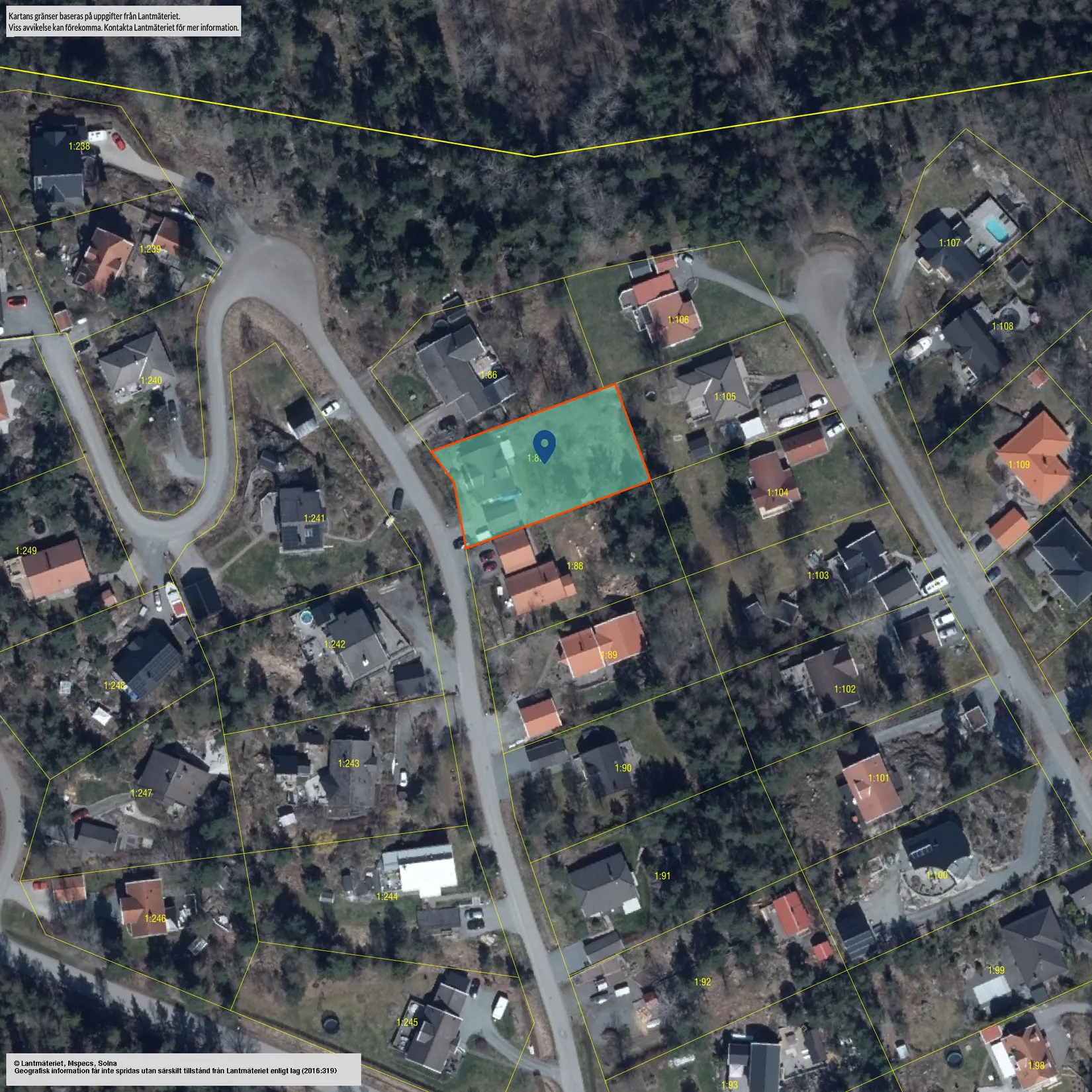 Villa, Spelarvägen 16, Östra Skärgårdsstad, Österåker