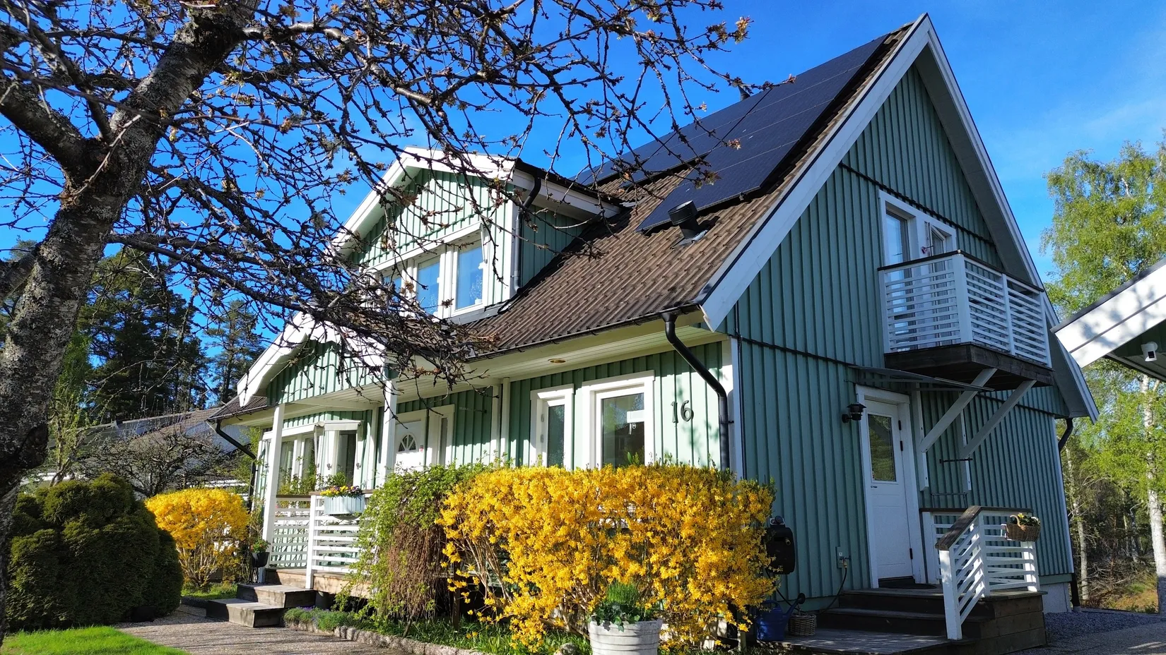 Villa, Spelarvägen 16, Östra Skärgårdsstad, Österåker