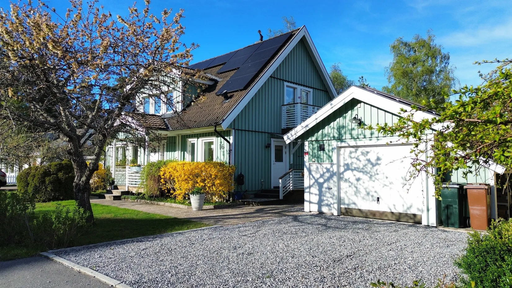 Villa, Spelarvägen 16, Östra Skärgårdsstad, Österåker