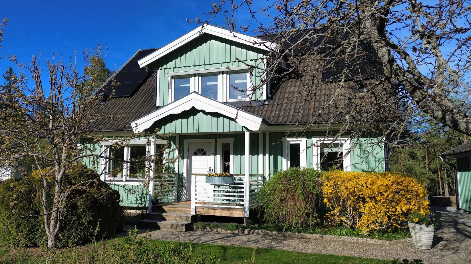 Villa, Spelarvägen 16, Östra Skärgårdsstad, Österåker