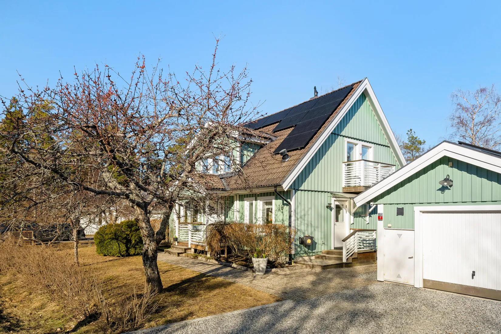 Villa, Spelarvägen 16, Östra Skärgårdsstad, Österåker