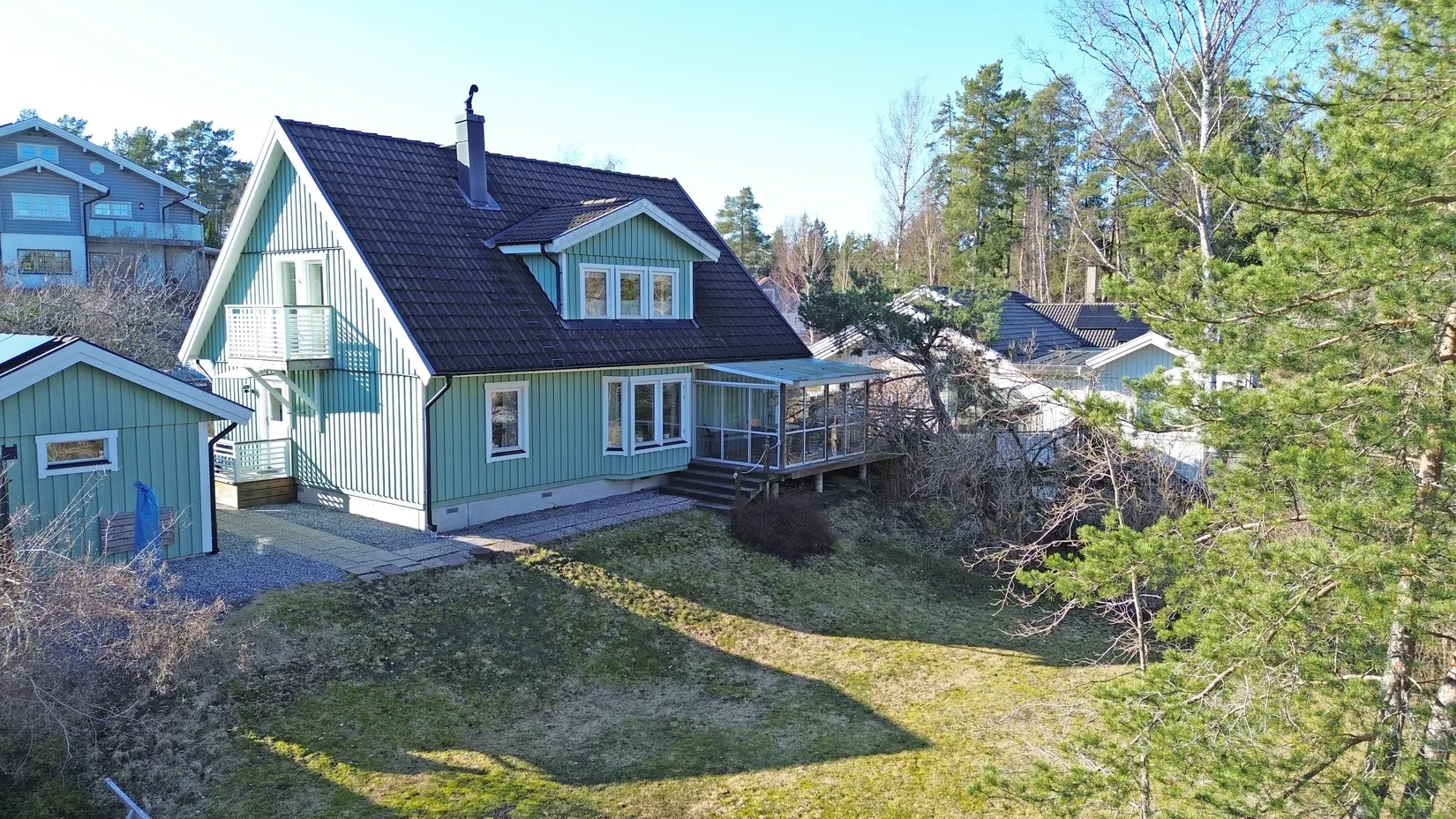 Villa, Spelarvägen 16, Östra Skärgårdsstad, Österåker
