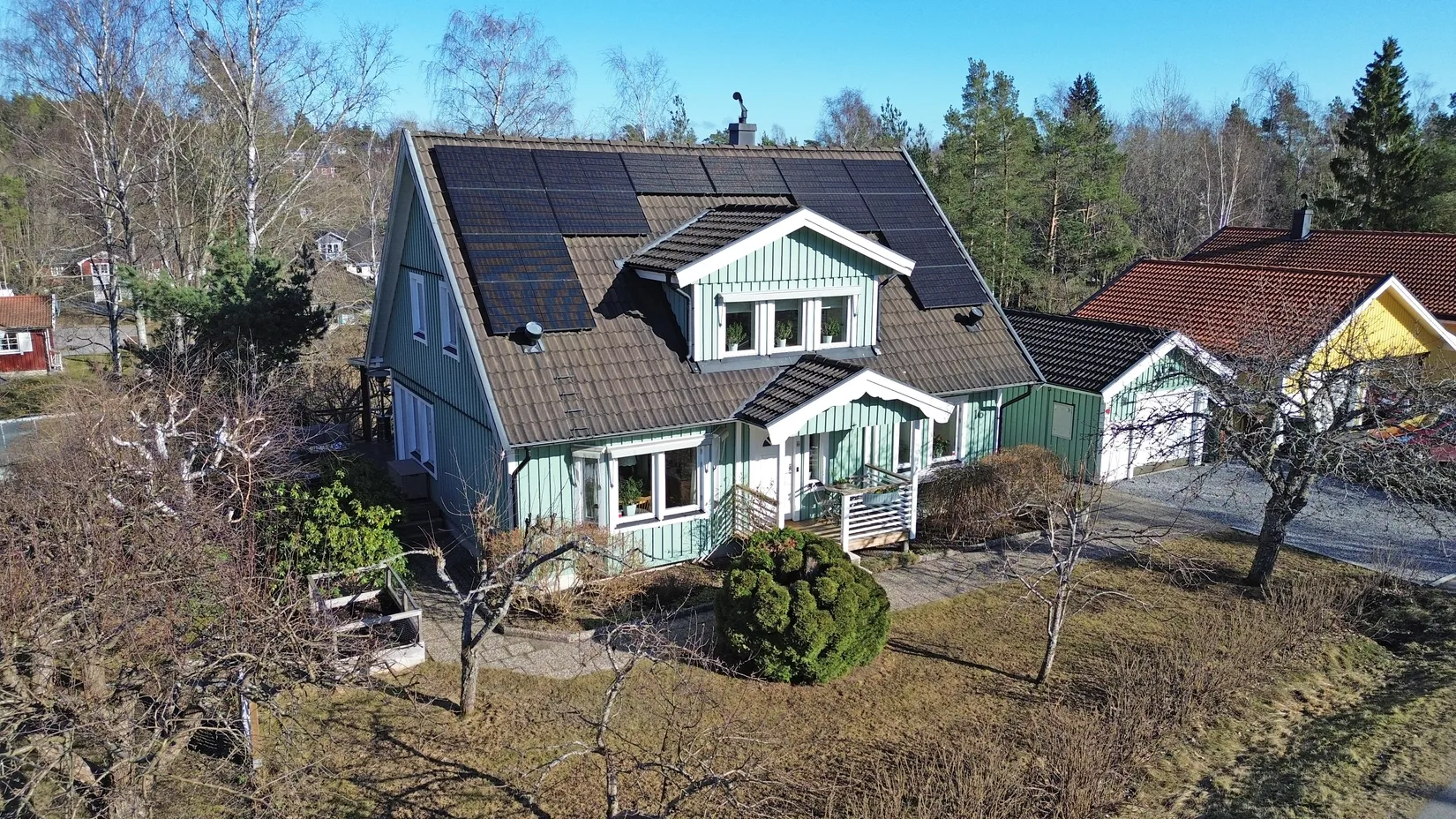 Villa, Spelarvägen 16, Östra Skärgårdsstad, Österåker