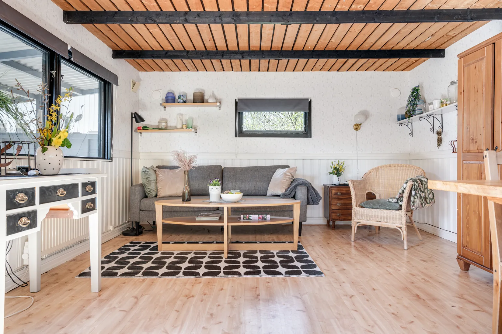 Fritidshus, Kolonistuga (nr 1) på Oskarshem 3 - Kolonivägen 3, Oscarshem, Lund