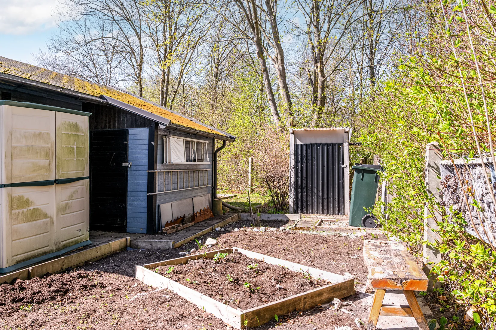 Fritidshus, Kolonistuga (nr 1) på Oskarshem 3 - Kolonivägen 3, Oscarshem, Lund