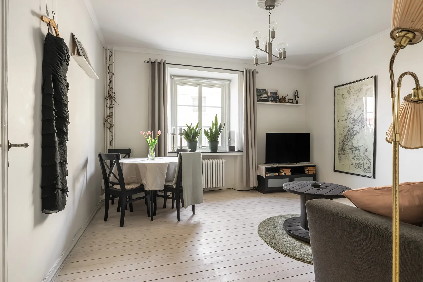 Bostadsrätt, Stockholmsgatan 40R, Bagaregården, Göteborg