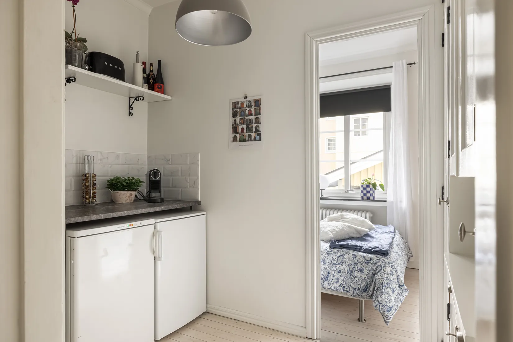 Bostadsrätt, Stockholmsgatan 40R, Bagaregården, Göteborg
