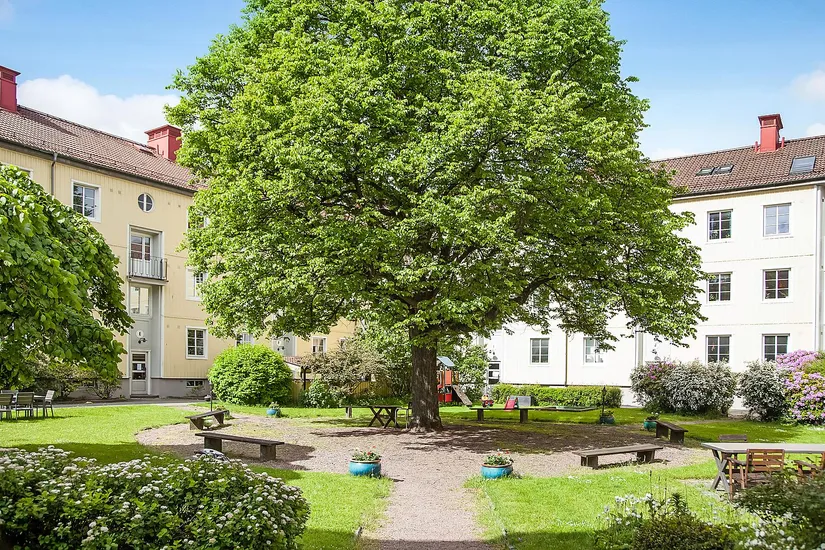 Bostadsrätt, Stockholmsgatan 40R, Bagaregården, Göteborg