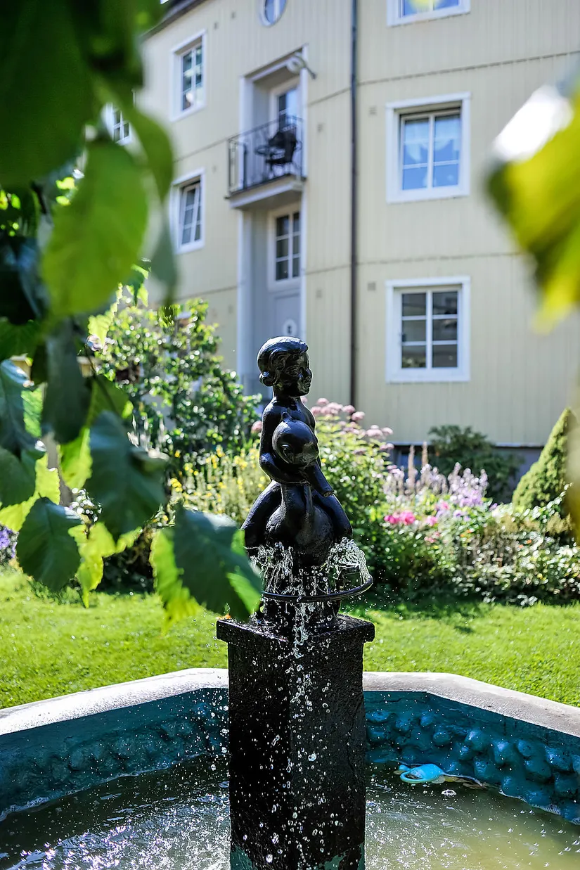 Bostadsrätt, Stockholmsgatan 40R, Bagaregården, Göteborg