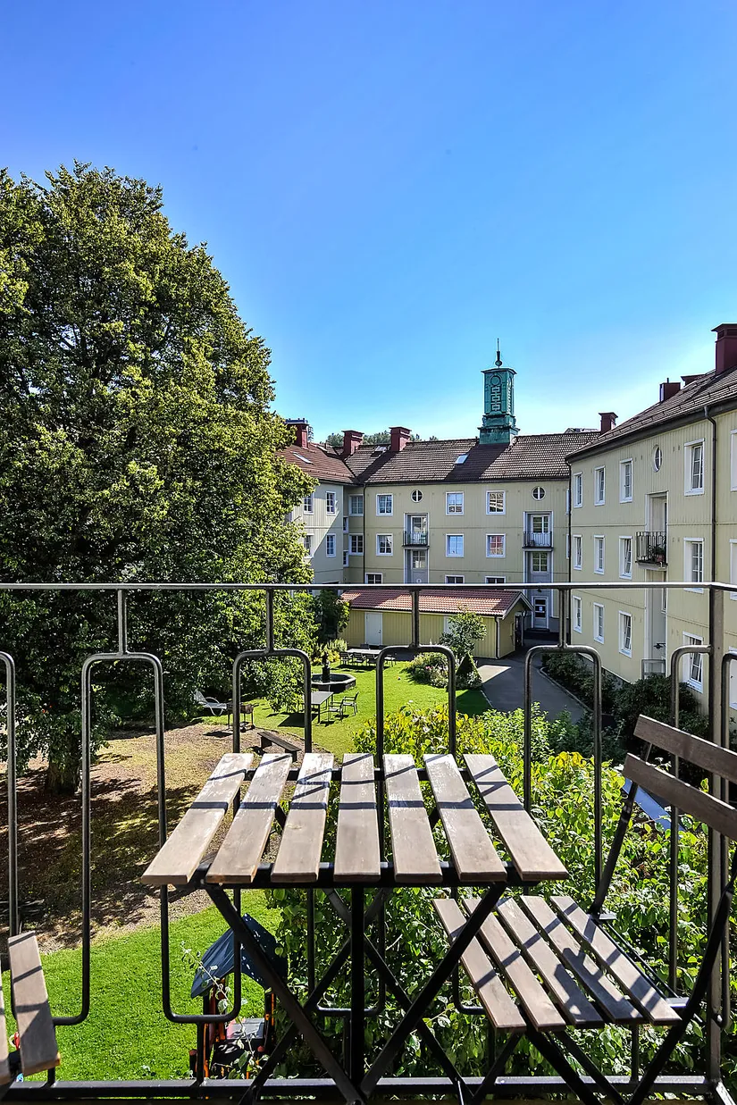 Bostadsrätt, Stockholmsgatan 40R, Bagaregården, Göteborg