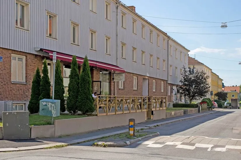 Bostadsrätt, Stockholmsgatan 40R, Bagaregården, Göteborg