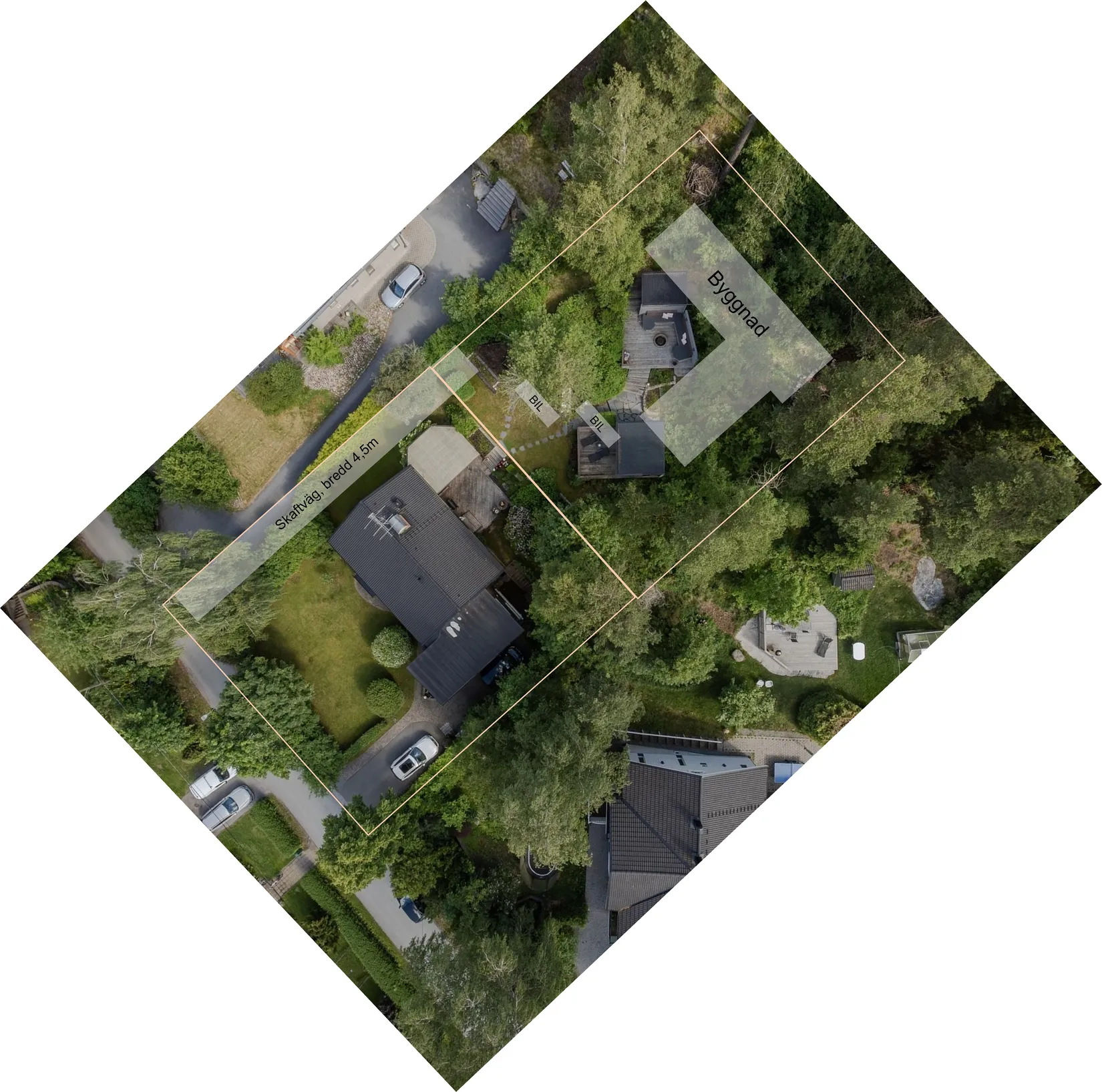 Tomt, Neptunvägen 10A, Ensta, Täby