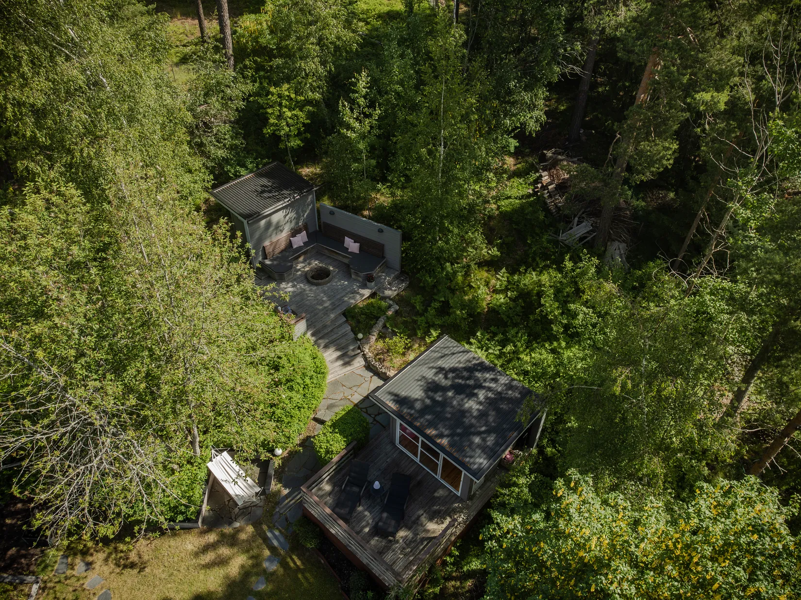 Tomt, Neptunvägen 10A, Ensta, Täby