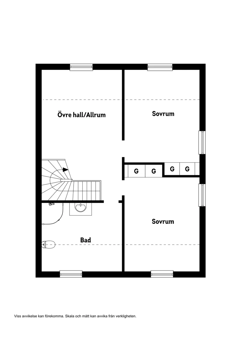 Bostadsrätt, Västra Rosenlundsvägen 40, Lövnäs, Hammarö