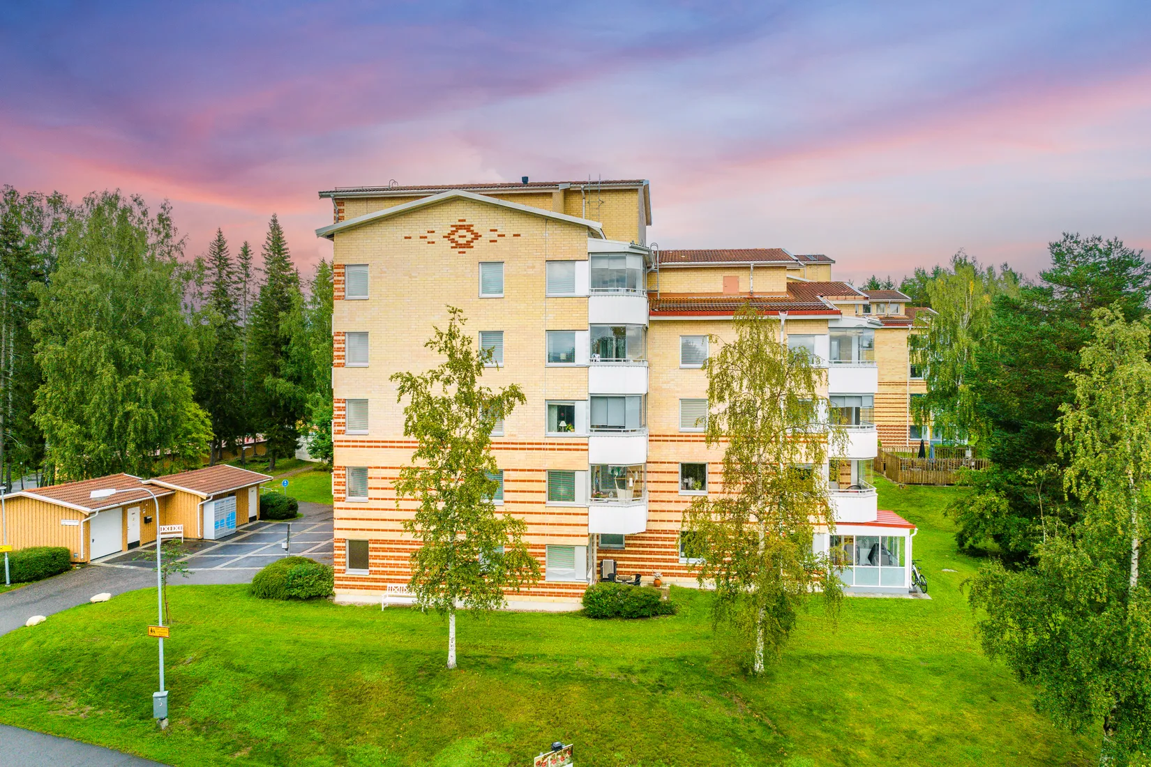 Bostadsrätt, Värnamovägen 3, Granloholm, Sundsvall