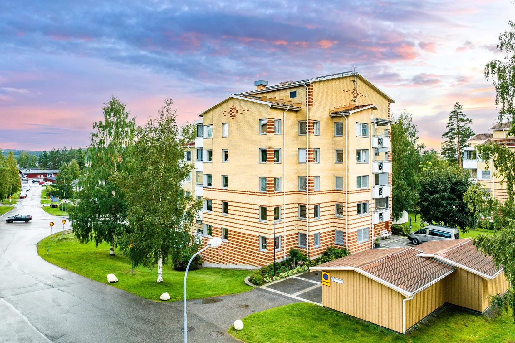 Bostadsrätt, Värnamovägen 3, Granloholm, Sundsvall