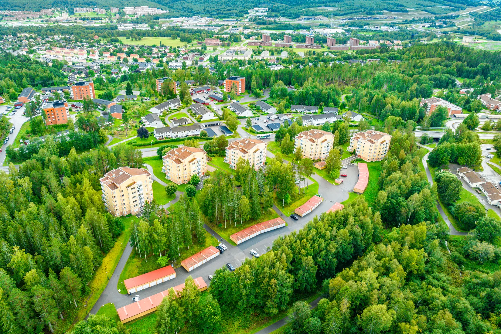 Bostadsrätt, Värnamovägen 3, Granloholm, Sundsvall
