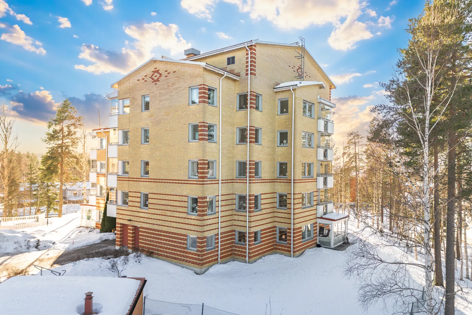 Bostadsrätt, Värnamovägen 3, Granloholm, Sundsvall