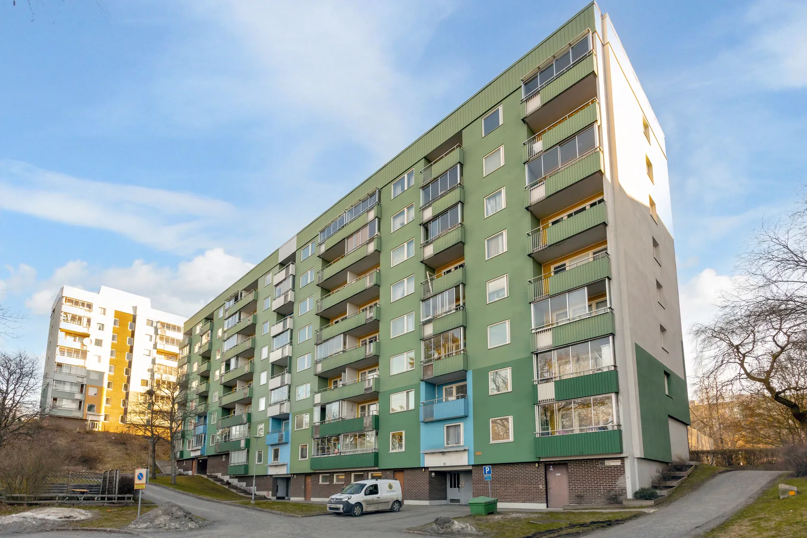 Bostadsrätt, Domarebacken 12 3tr, Alby - Norsborg, Botkyrka