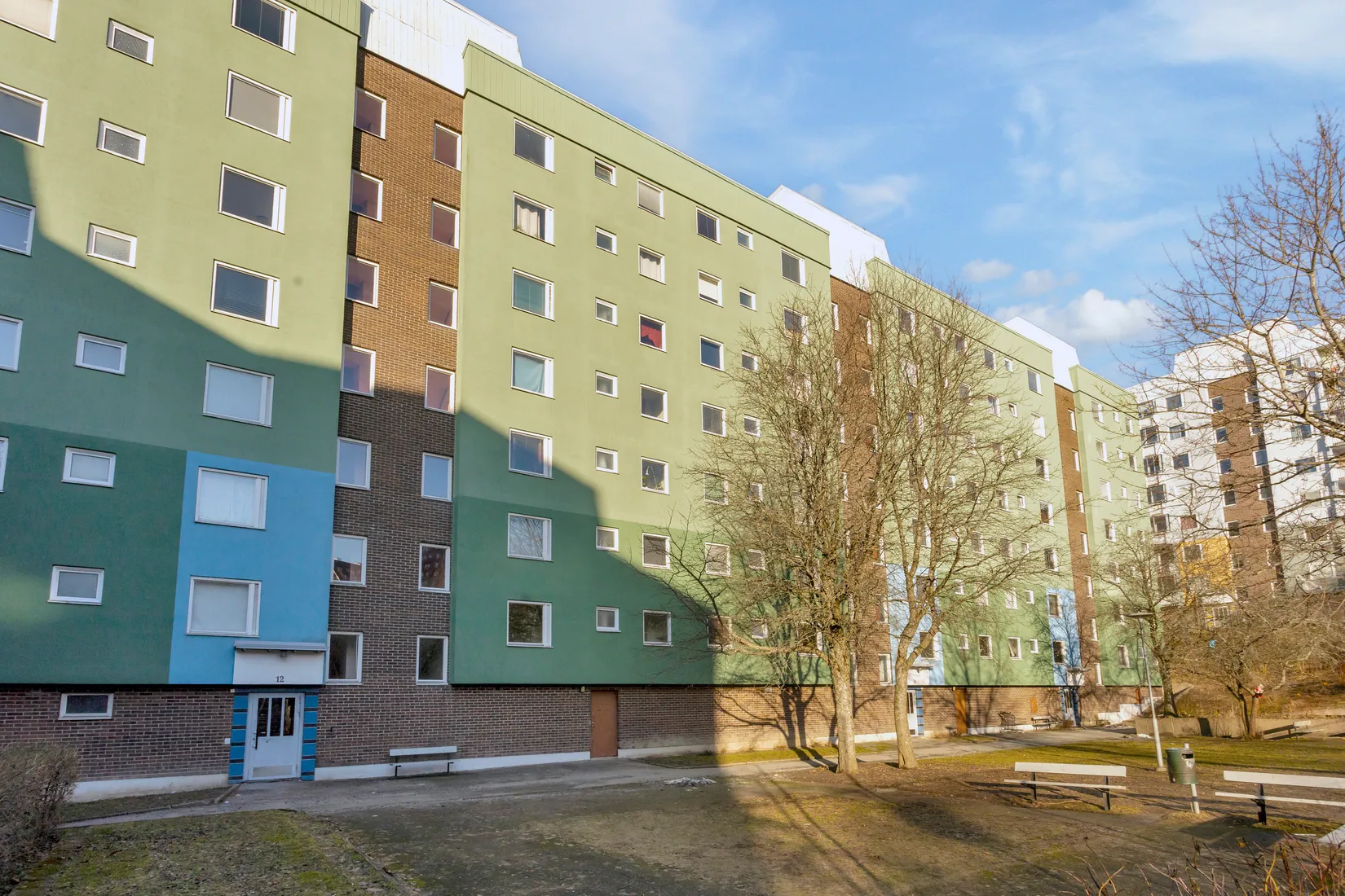 Bostadsrätt, Domarebacken 12 3tr, Alby - Norsborg, Botkyrka