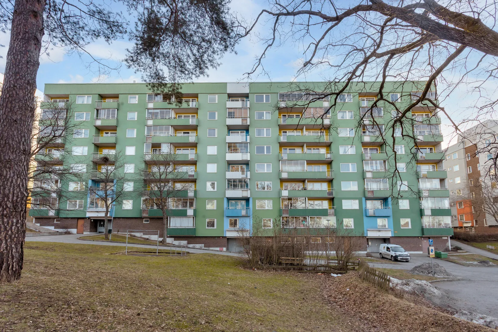 Bostadsrätt, Domarebacken 12 3tr, Alby - Norsborg, Botkyrka