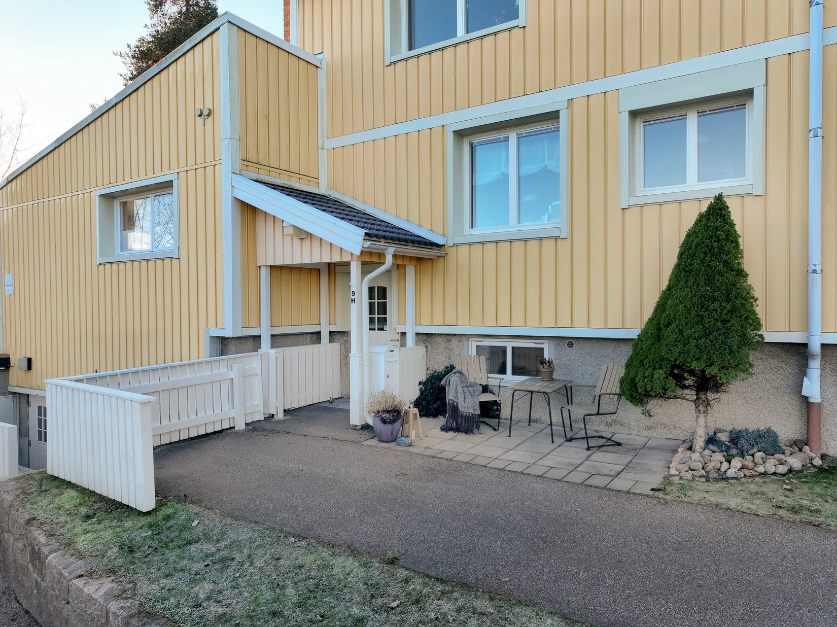Bostadsrätt, Radhus, Löjtnantsvägen 9 H, Olsbacka, Gävle
