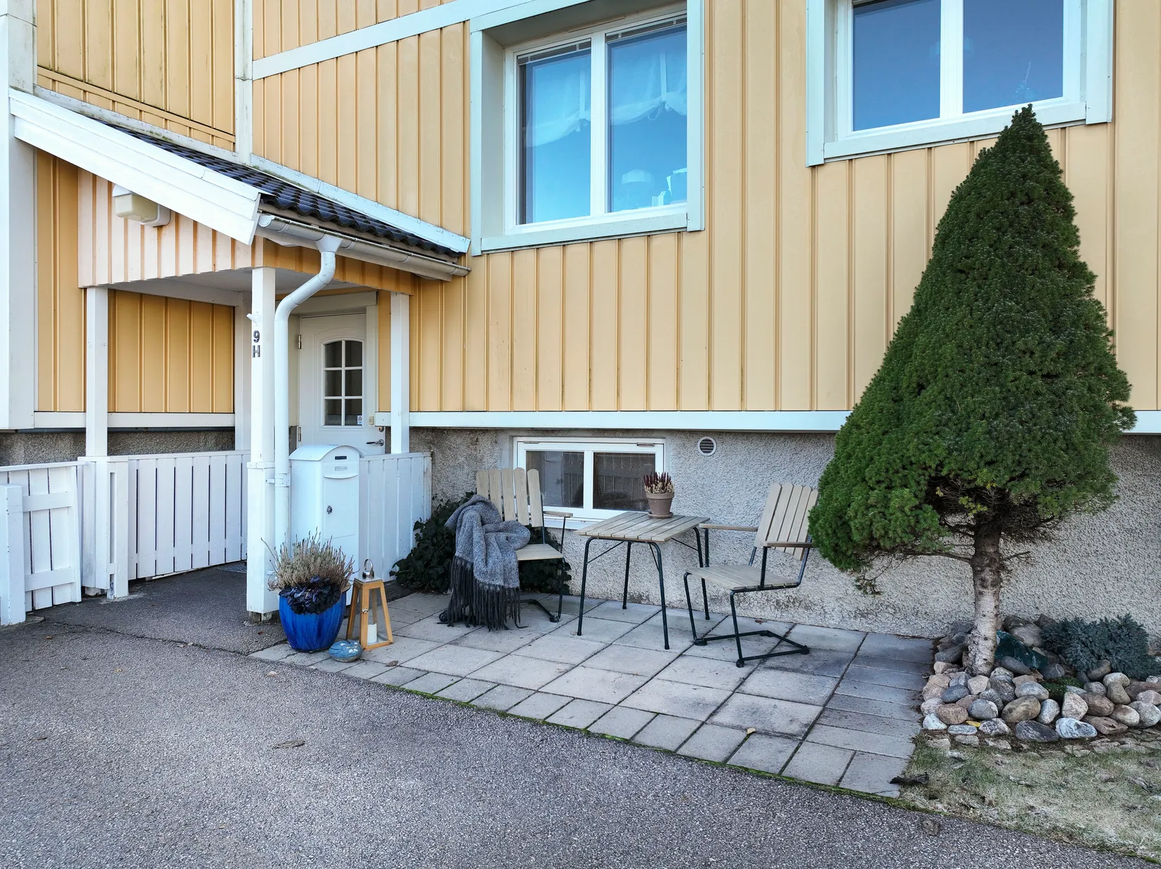 Bostadsrätt, Radhus, Löjtnantsvägen 9 H, Olsbacka, Gävle
