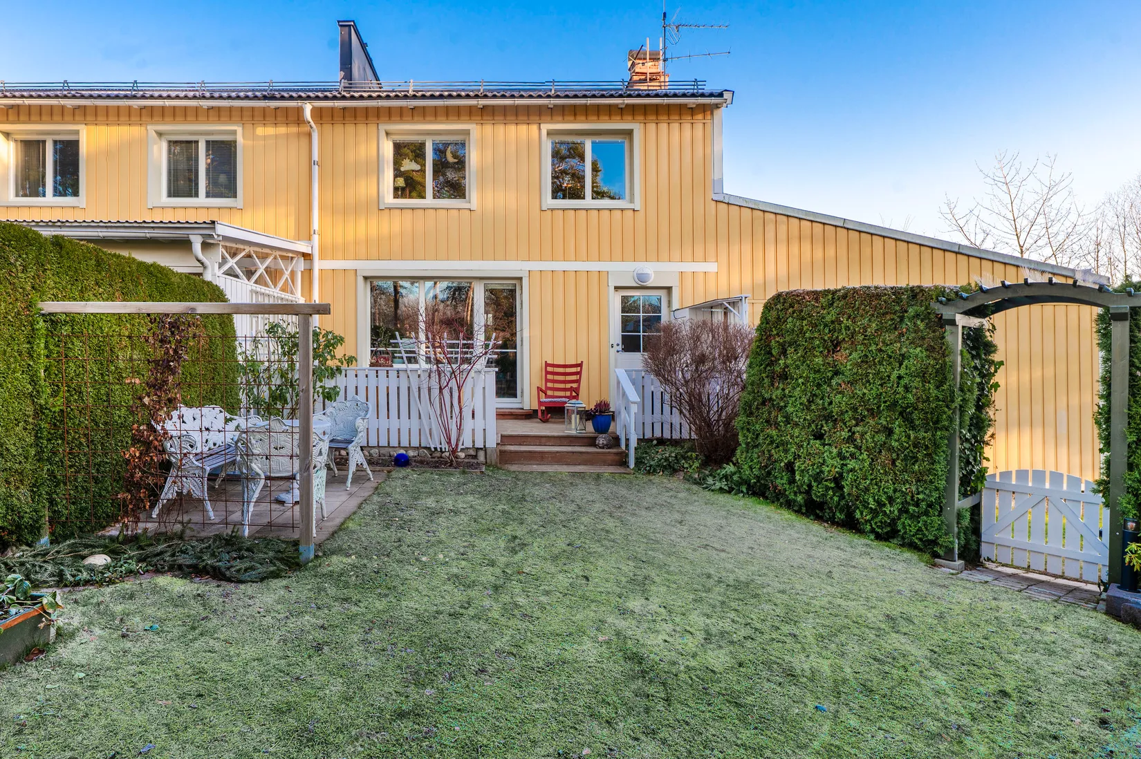 Bostadsrätt, Radhus, Löjtnantsvägen 9 H, Olsbacka, Gävle