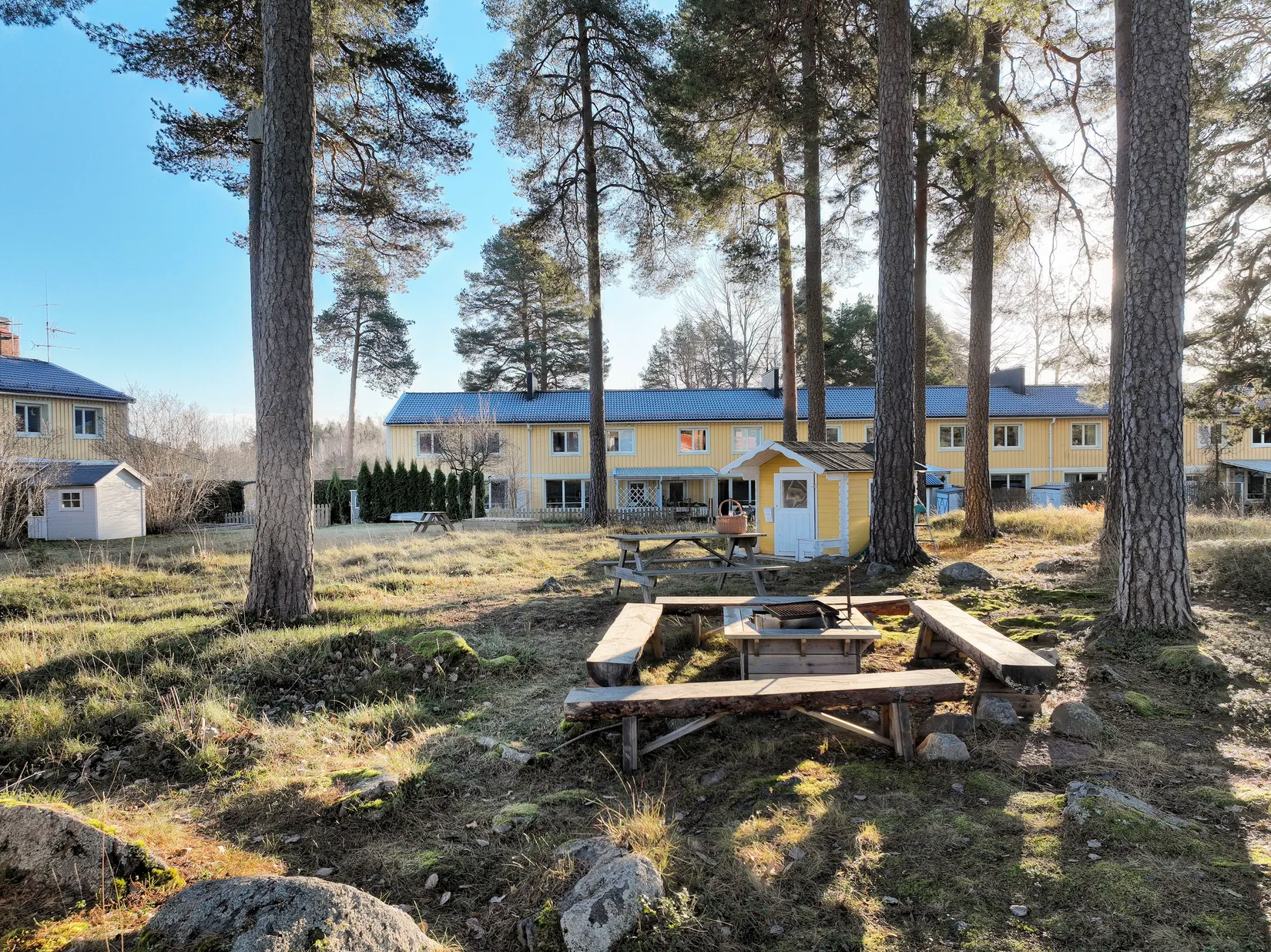 Bostadsrätt, Radhus, Löjtnantsvägen 9 H, Olsbacka, Gävle