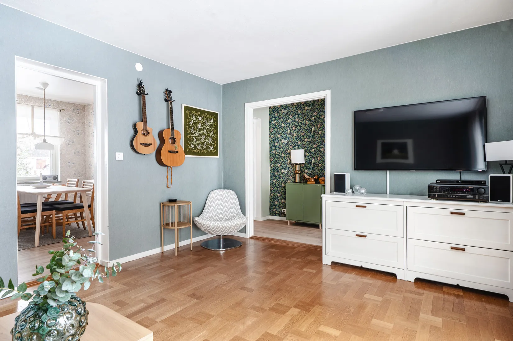 Bostadsrätt, Radhus, Löjtnantsvägen 9 H, Olsbacka, Gävle