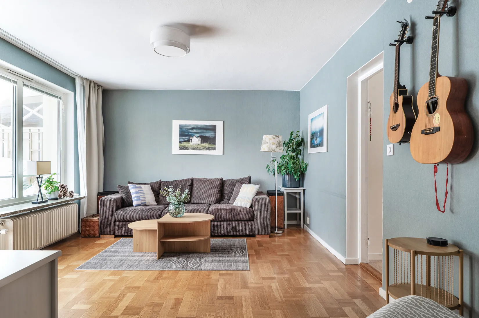 Bostadsrätt, Radhus, Löjtnantsvägen 9 H, Olsbacka, Gävle