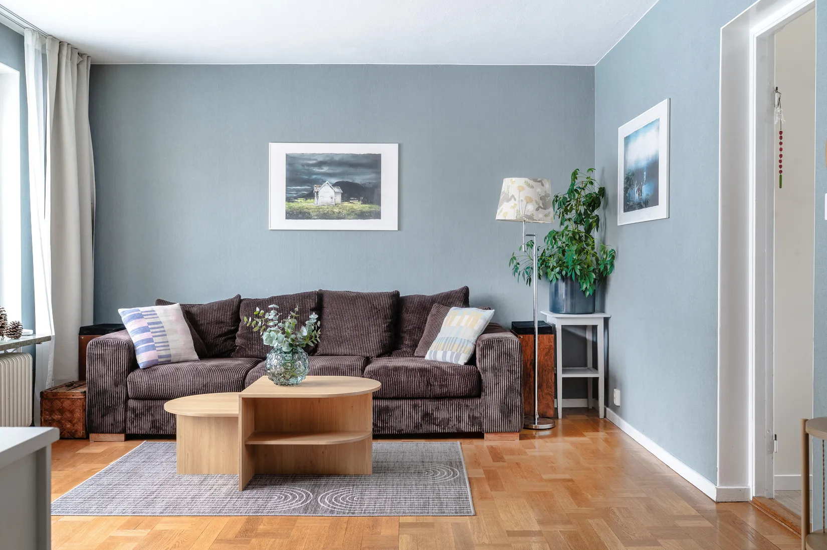 Bostadsrätt, Radhus, Löjtnantsvägen 9 H, Olsbacka, Gävle