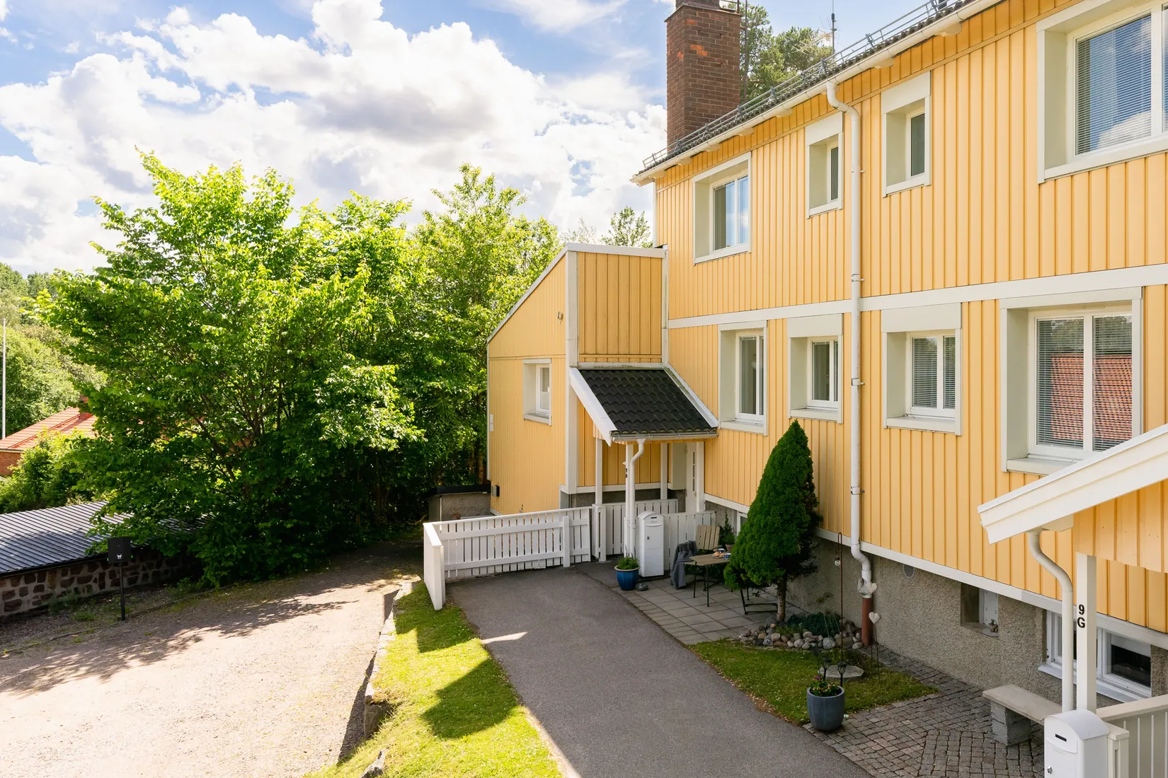 Bostadsrätt, Radhus, Löjtnantsvägen 9 H är, Olsbacka, Gävle