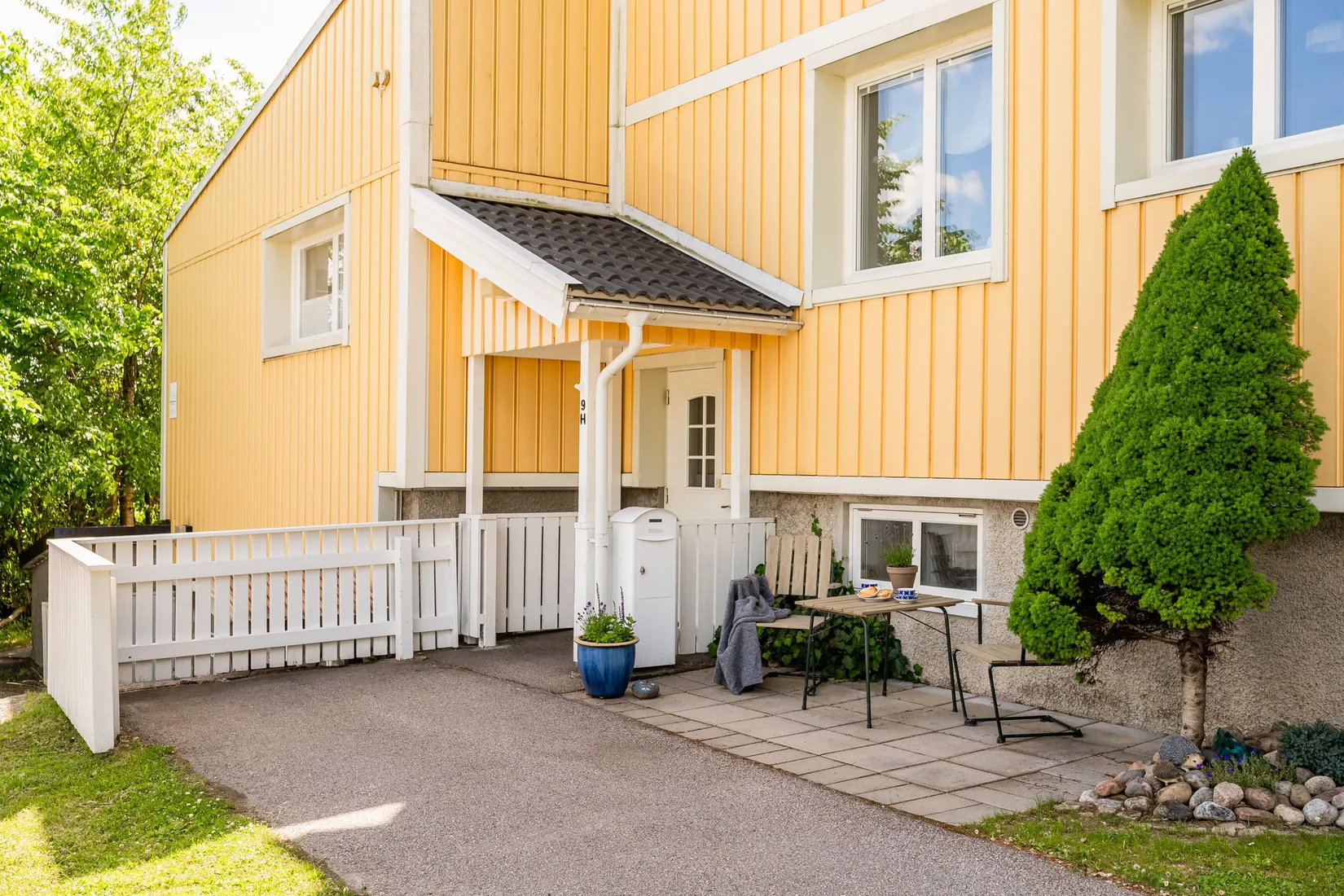 Bostadsrätt, Radhus, Löjtnantsvägen 9 H är, Olsbacka, Gävle