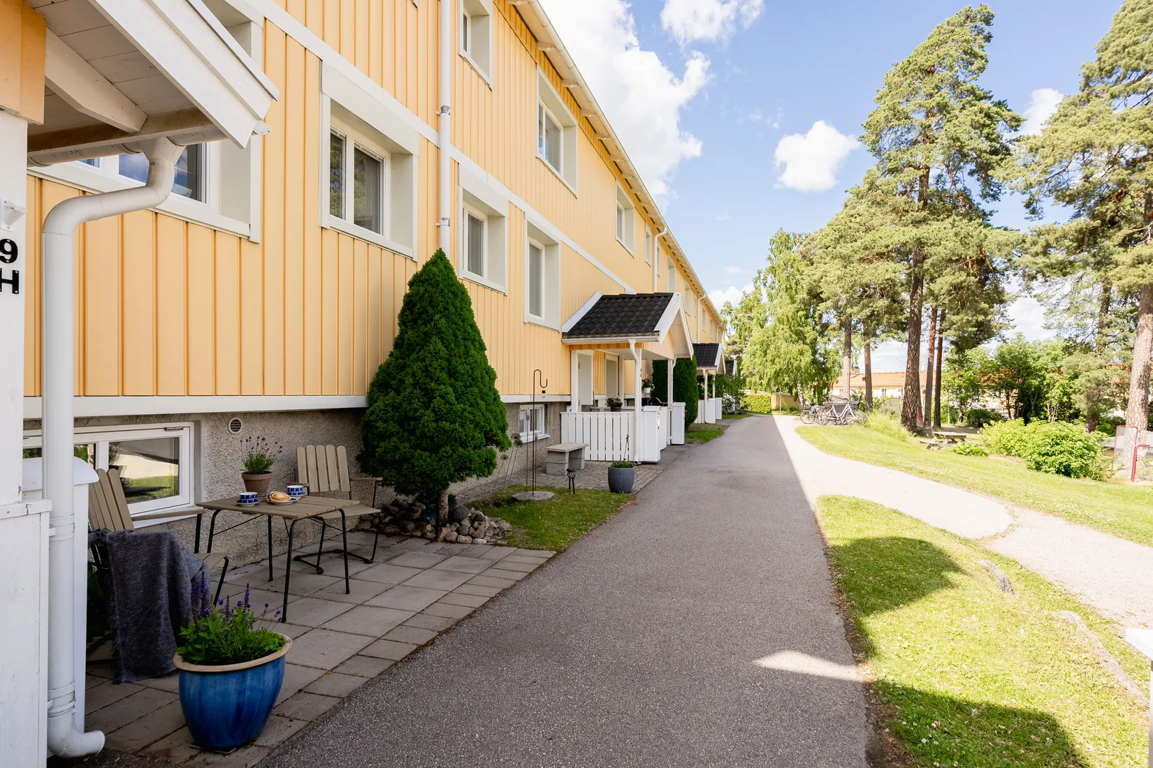 Bostadsrätt, Radhus, Löjtnantsvägen 9 H är, Olsbacka, Gävle