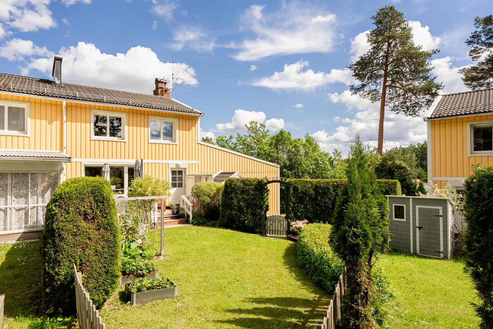 Bostadsrätt, Radhus, Löjtnantsvägen 9 H är, Olsbacka, Gävle