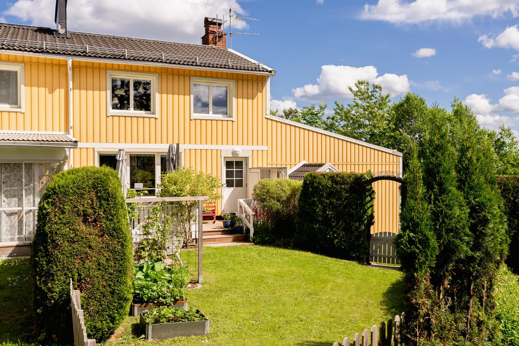 Bostadsrätt, Radhus, Löjtnantsvägen 9 H är, Olsbacka, Gävle