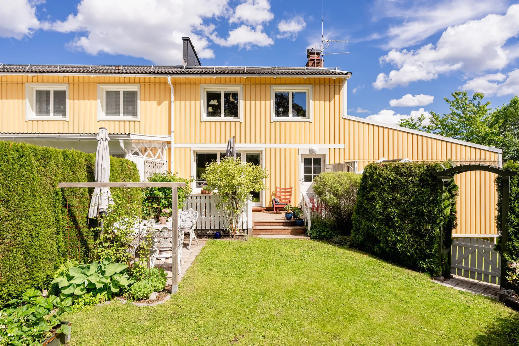 Bostadsrätt, Radhus, Löjtnantsvägen 9 H är, Olsbacka, Gävle