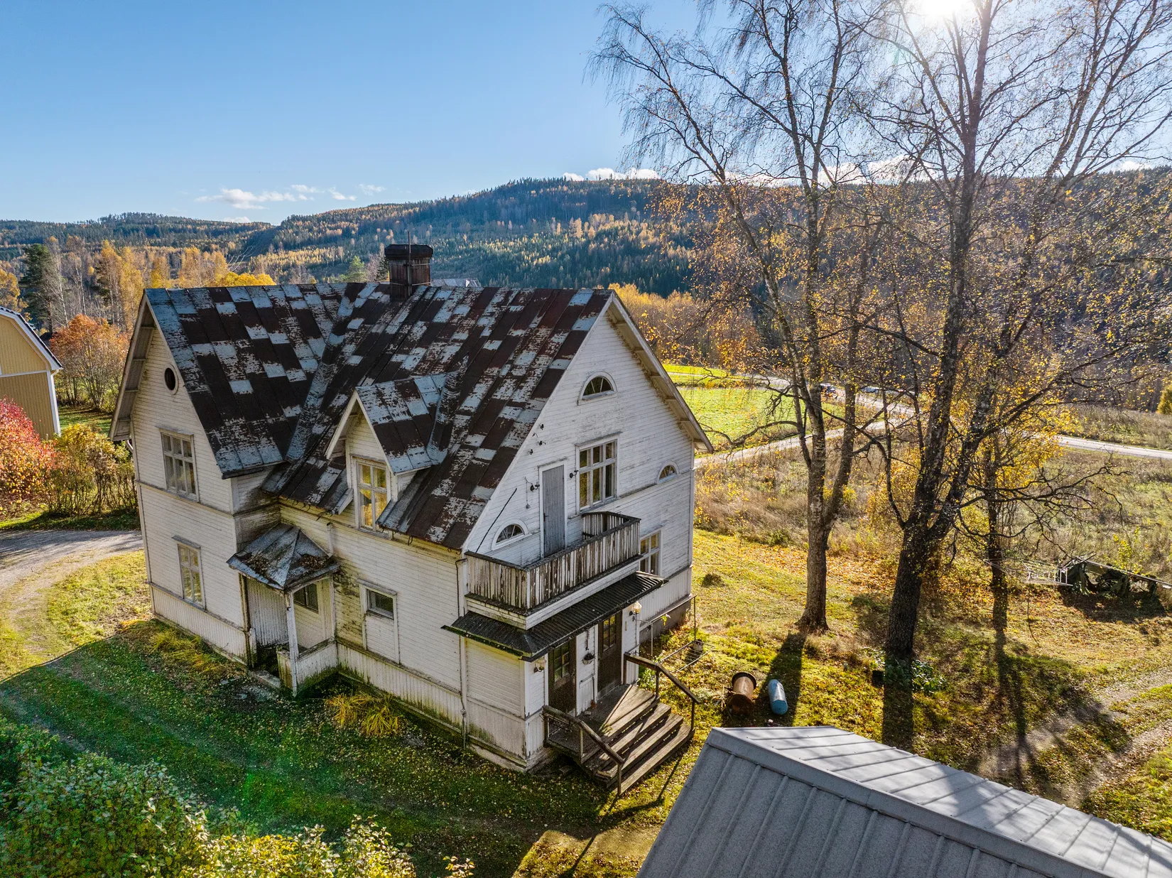 Gård/Skog, Åsen 121, Sundsvall