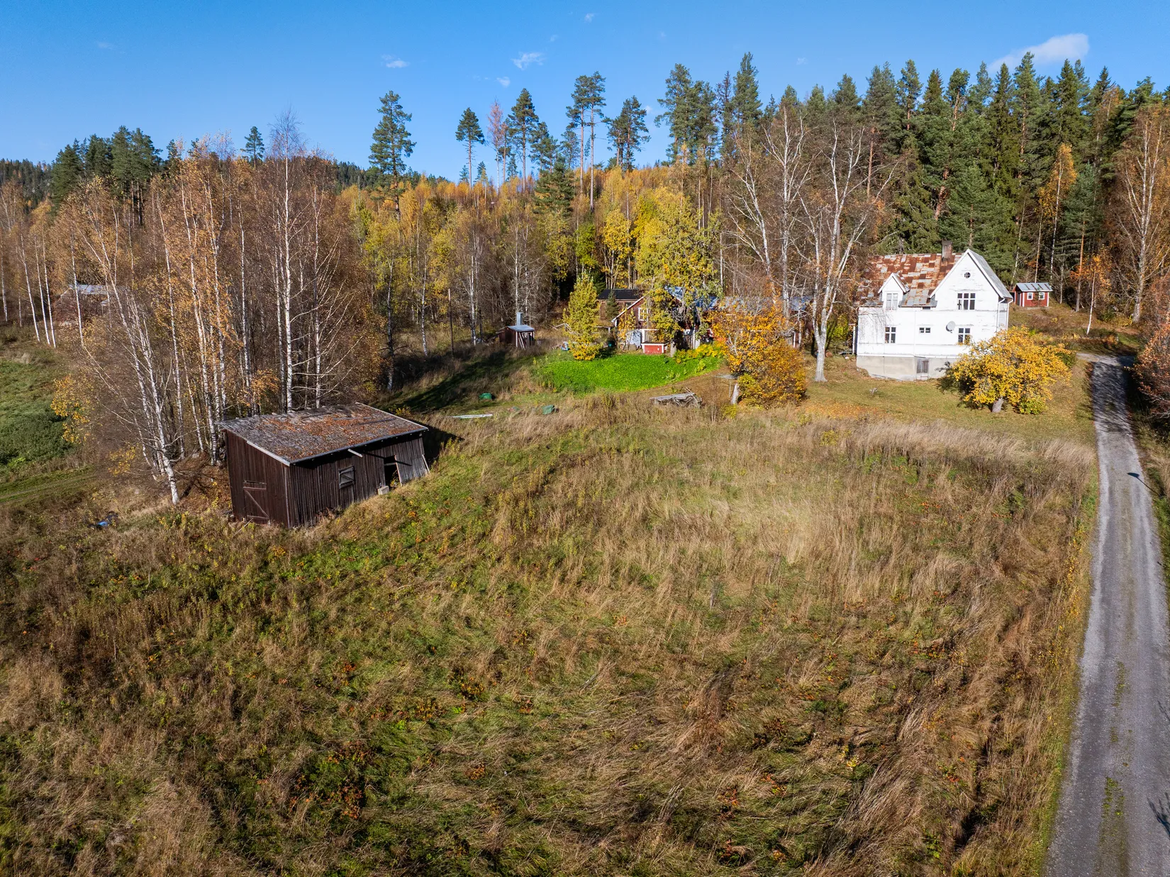 Gård/Skog, Åsen 121, Sundsvall