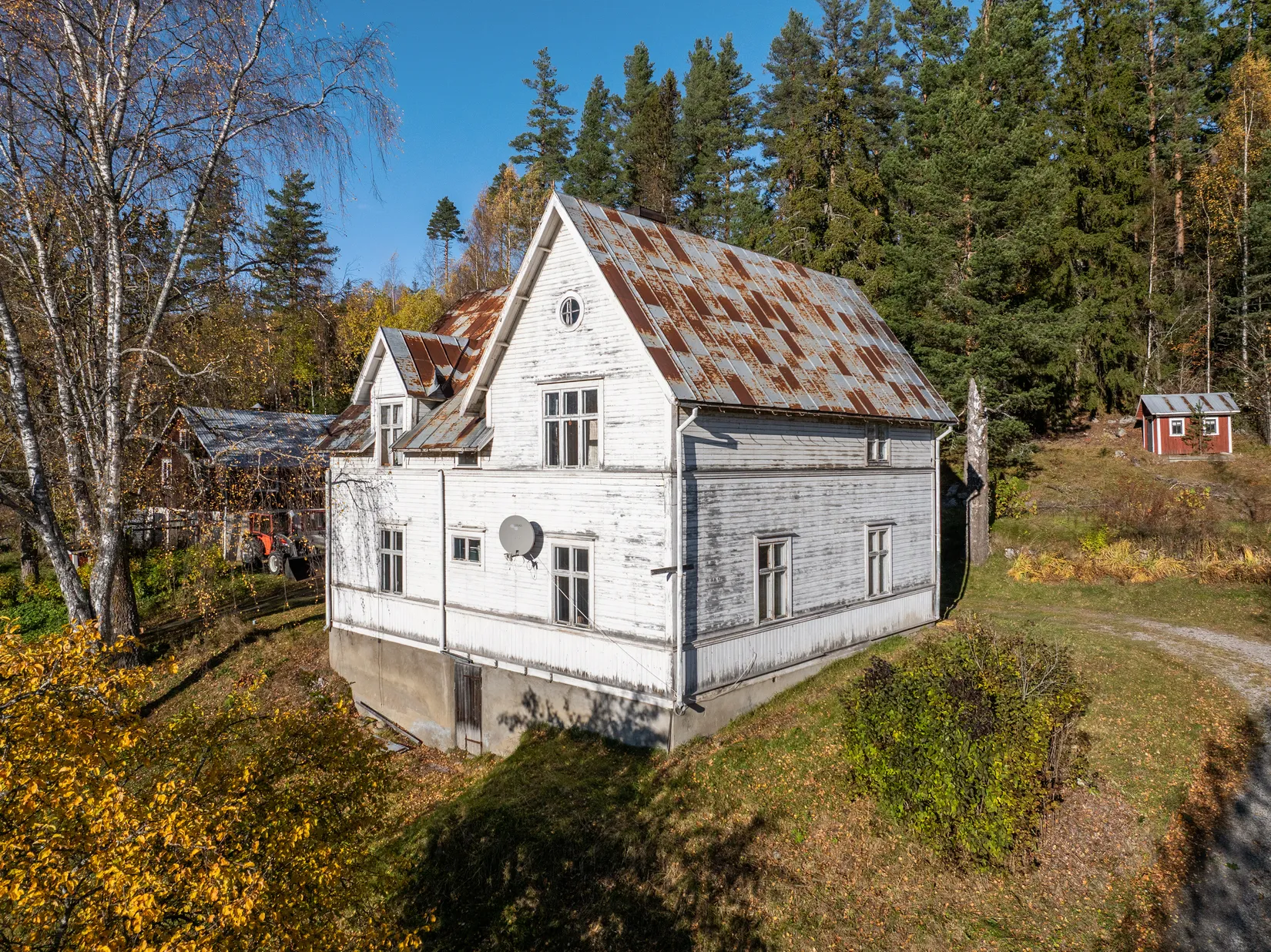 Gård/Skog, Åsen 121, Sundsvall