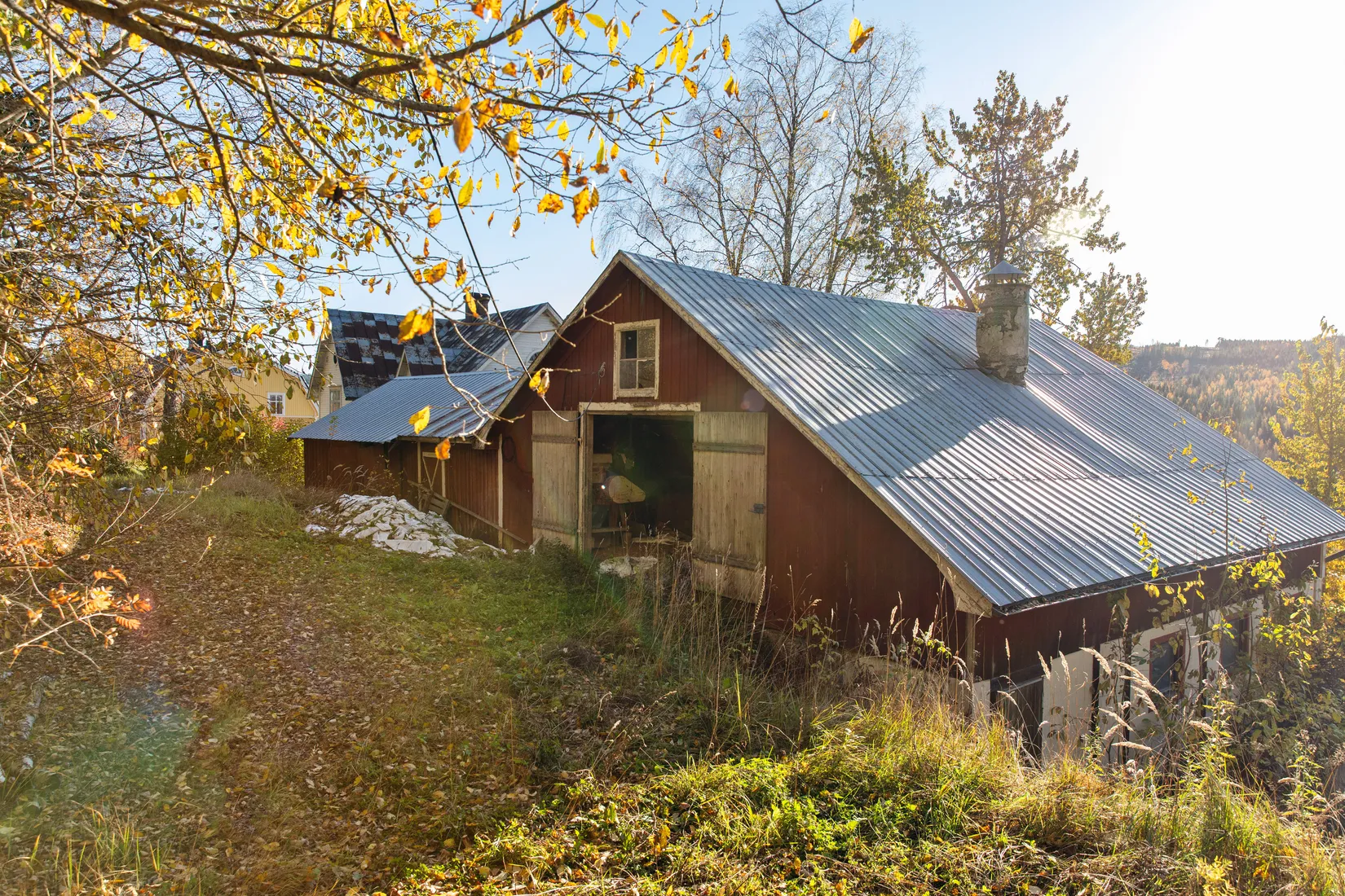 Gård/Skog, Åsen 121, Sundsvall